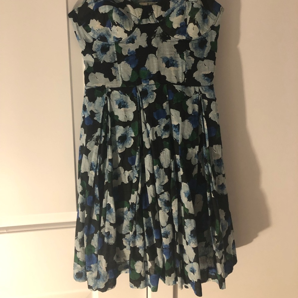 BB Dakota floral dress.